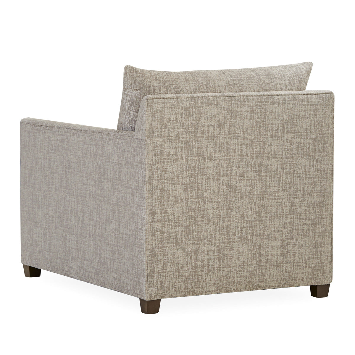 Sofie Chair in Crypton Hopsack Oyster Eleish Van Breems Home