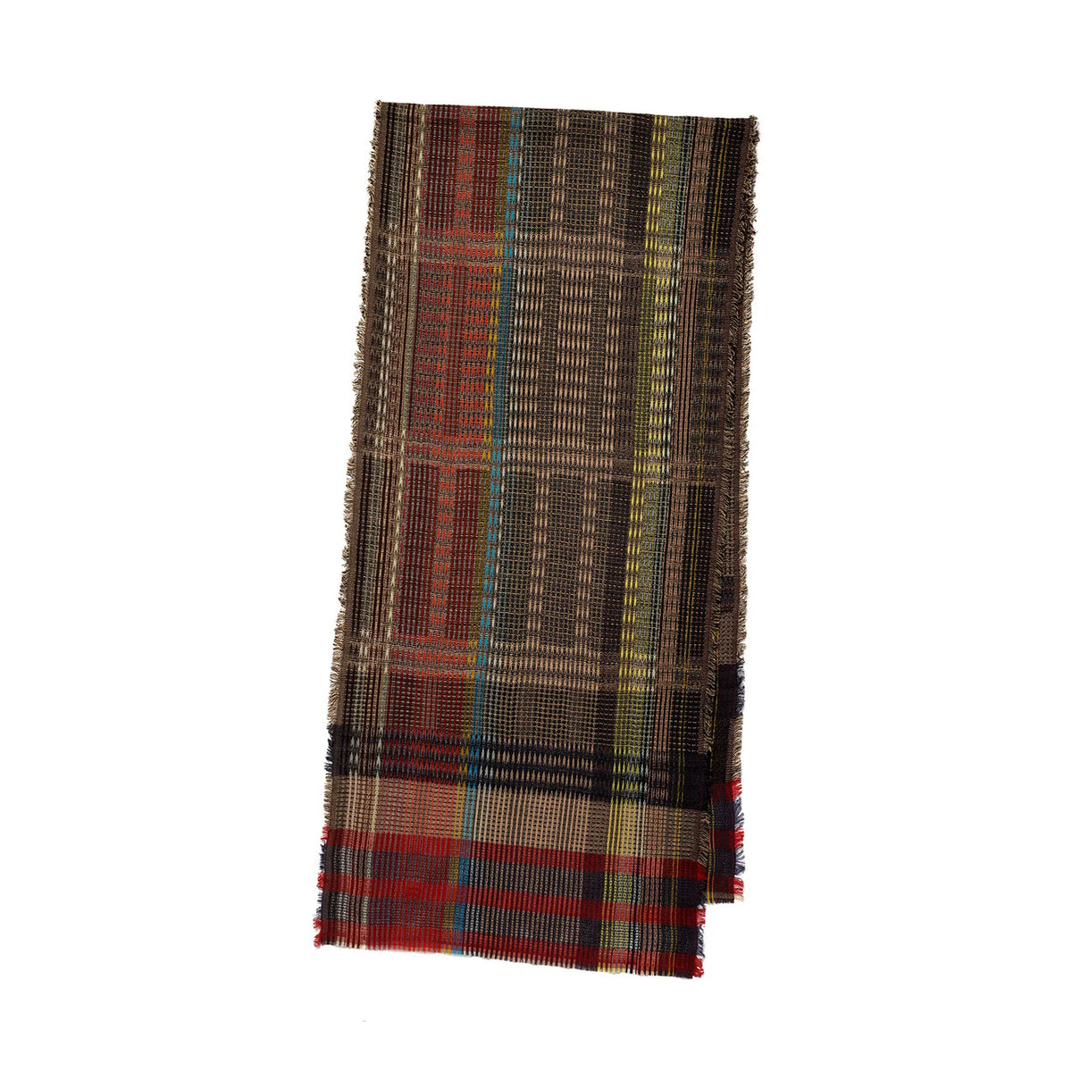 Wallace and Sewell Vera Wool Scarf Eleish Van Breems Home