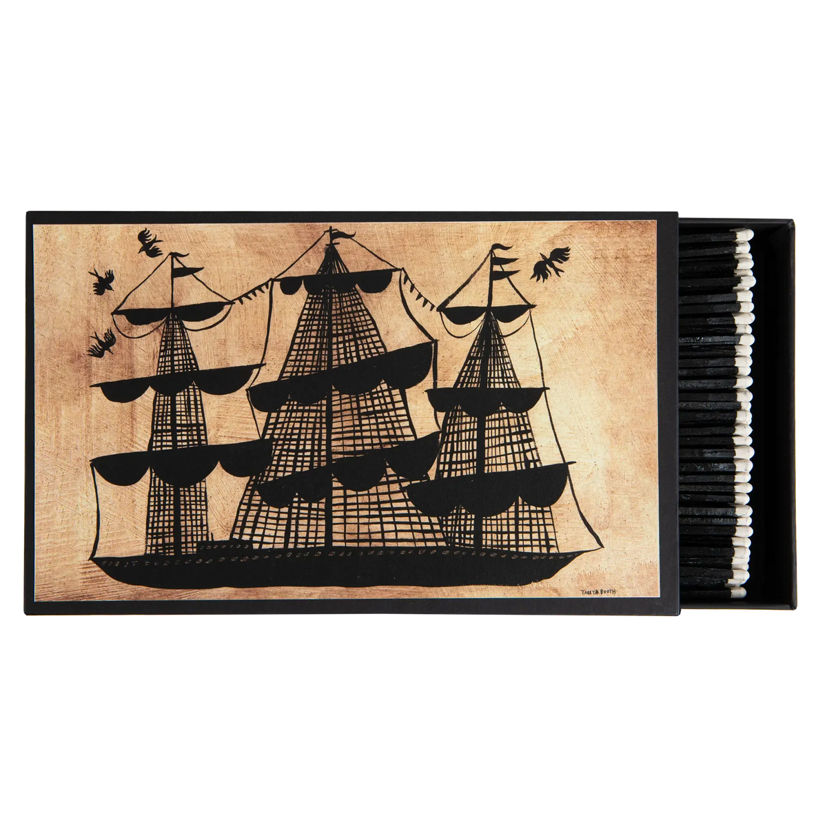 Ship Keepsake Matches Eleish Van Breems Home