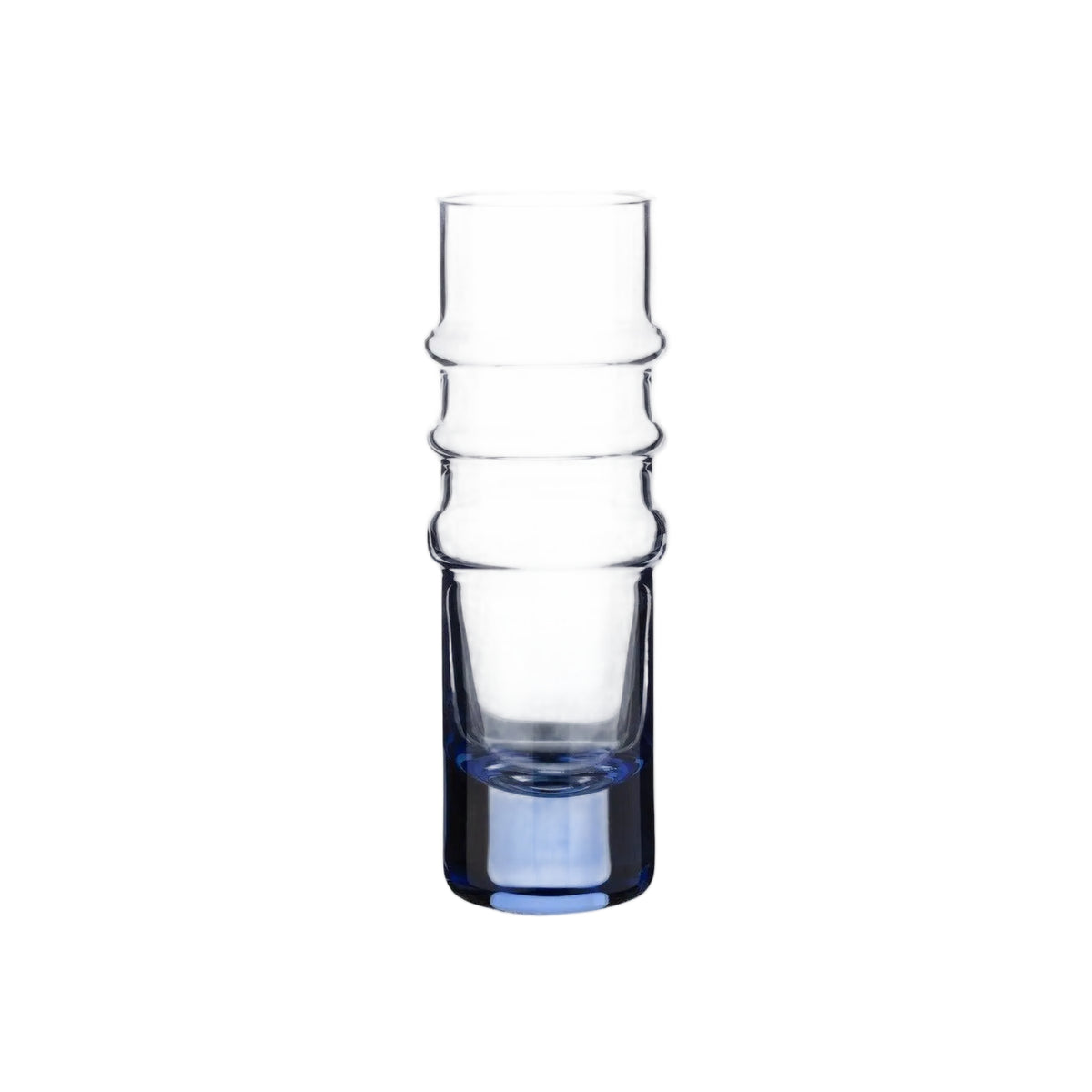 Marimekko Sukat Makkaralla Flute Glass, Lavender Eleish Van Breems Home