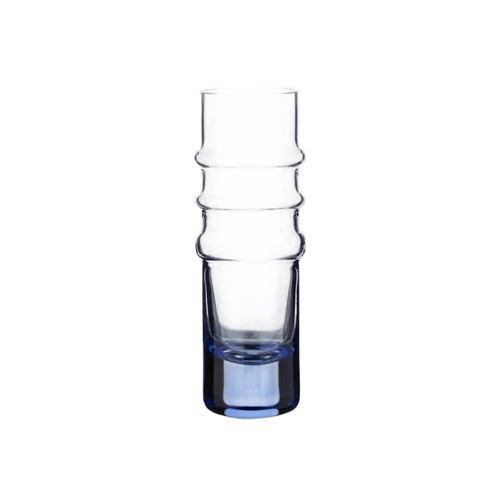 Marimekko Sukat Makkaralla Flute Glass, Lavender