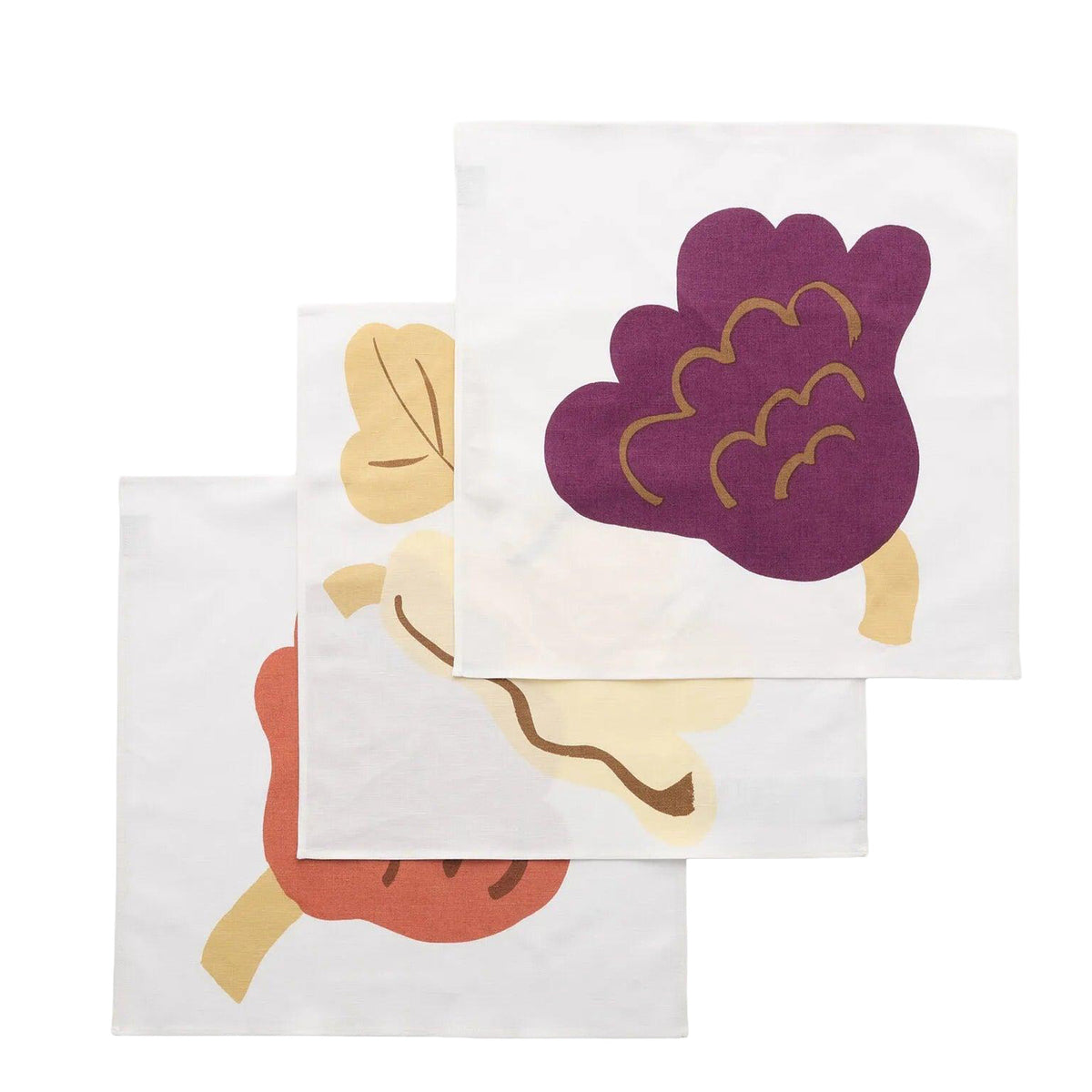 Marimekko Kukasta Kukkaan Fabric Napkin 3 pcs Eleish Van Breems Home