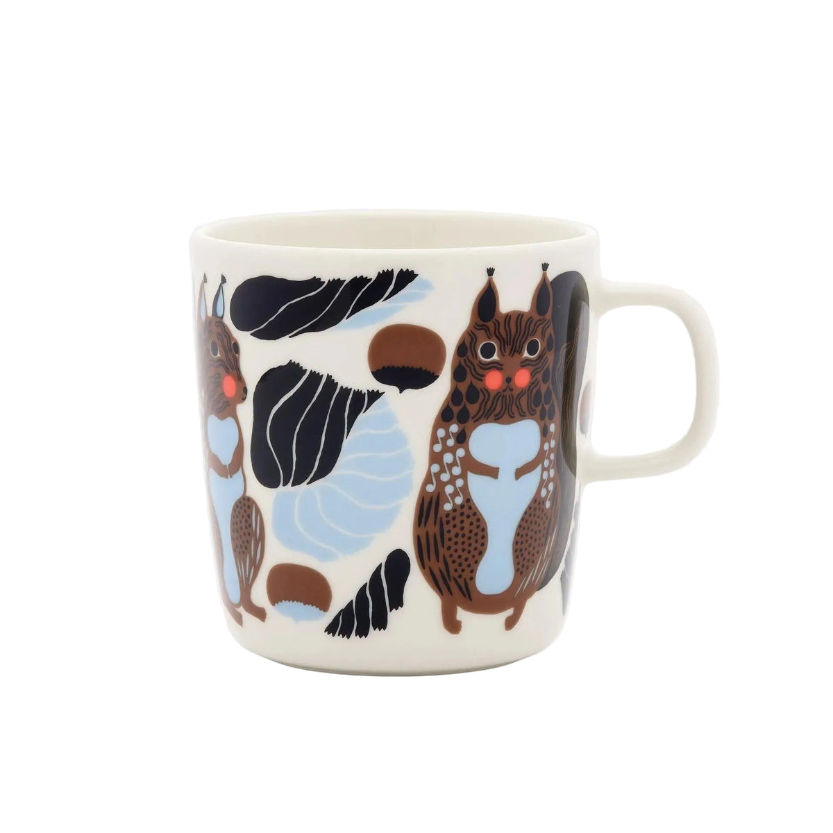 Marimekko Oiva / Kurre Mug with Blue Eleish Van Breems Home