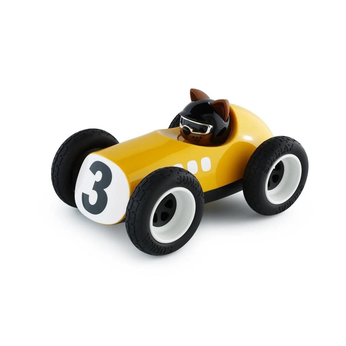 Playforever Car Egg ROADSTER SUNNYSIDER, Yellow Eleish Van Breems Home