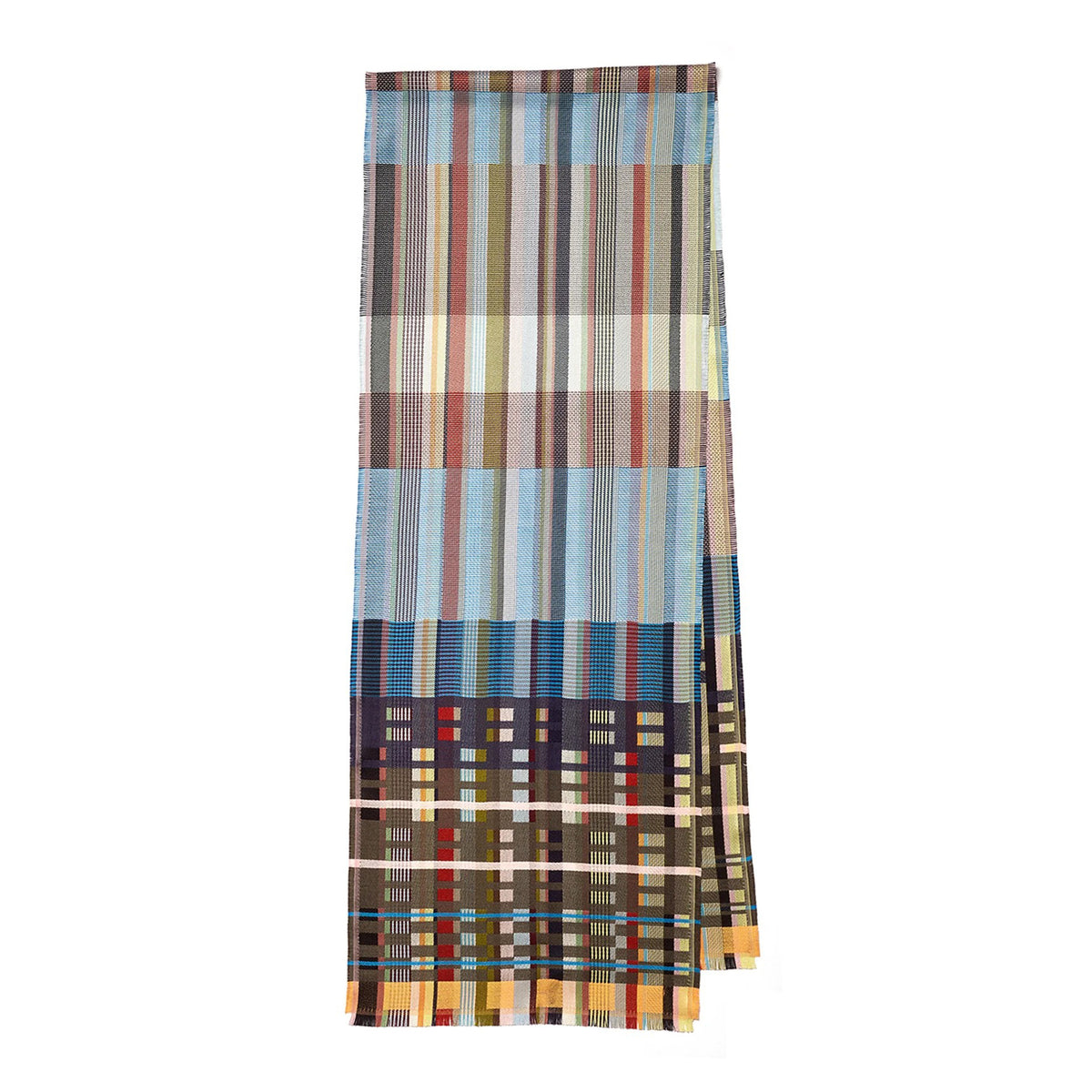 Wallace and Sewell Edwin Silk Scarf Eleish Van Breems Home