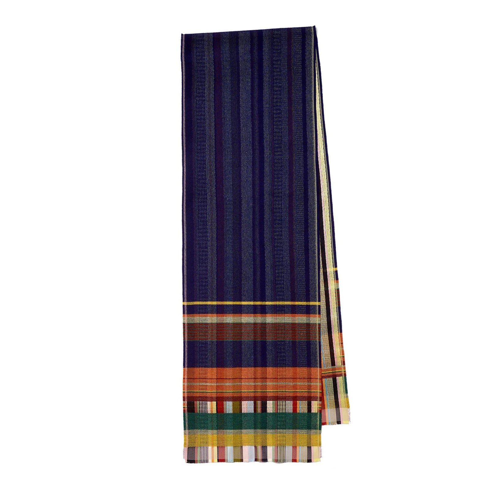 Wallace and Sewell Phyllis Silk and Wool Scarf Eleish Van Breems Home