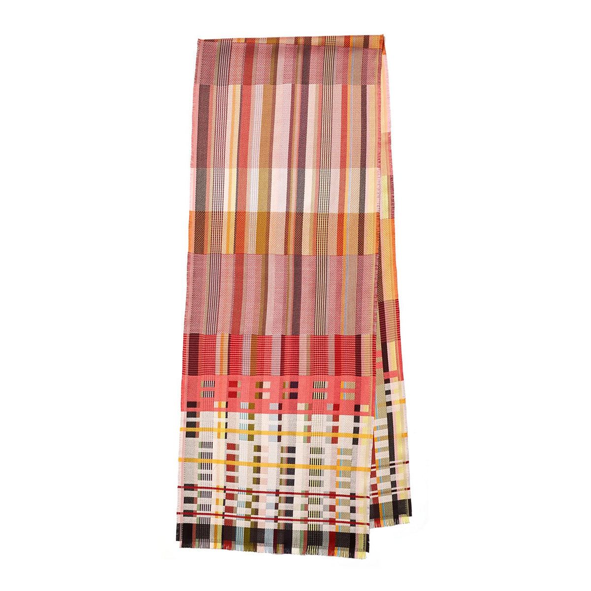 Wallace and Sewell Edwin Silk Scarf Eleish Van Breems Home