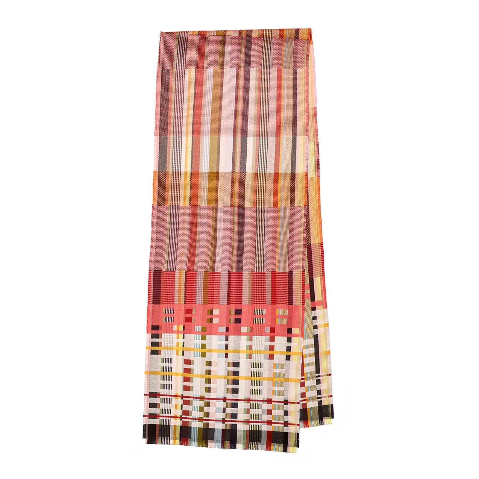 Wallace and Sewell Edwin Silk Scarf Eleish Van Breems Home