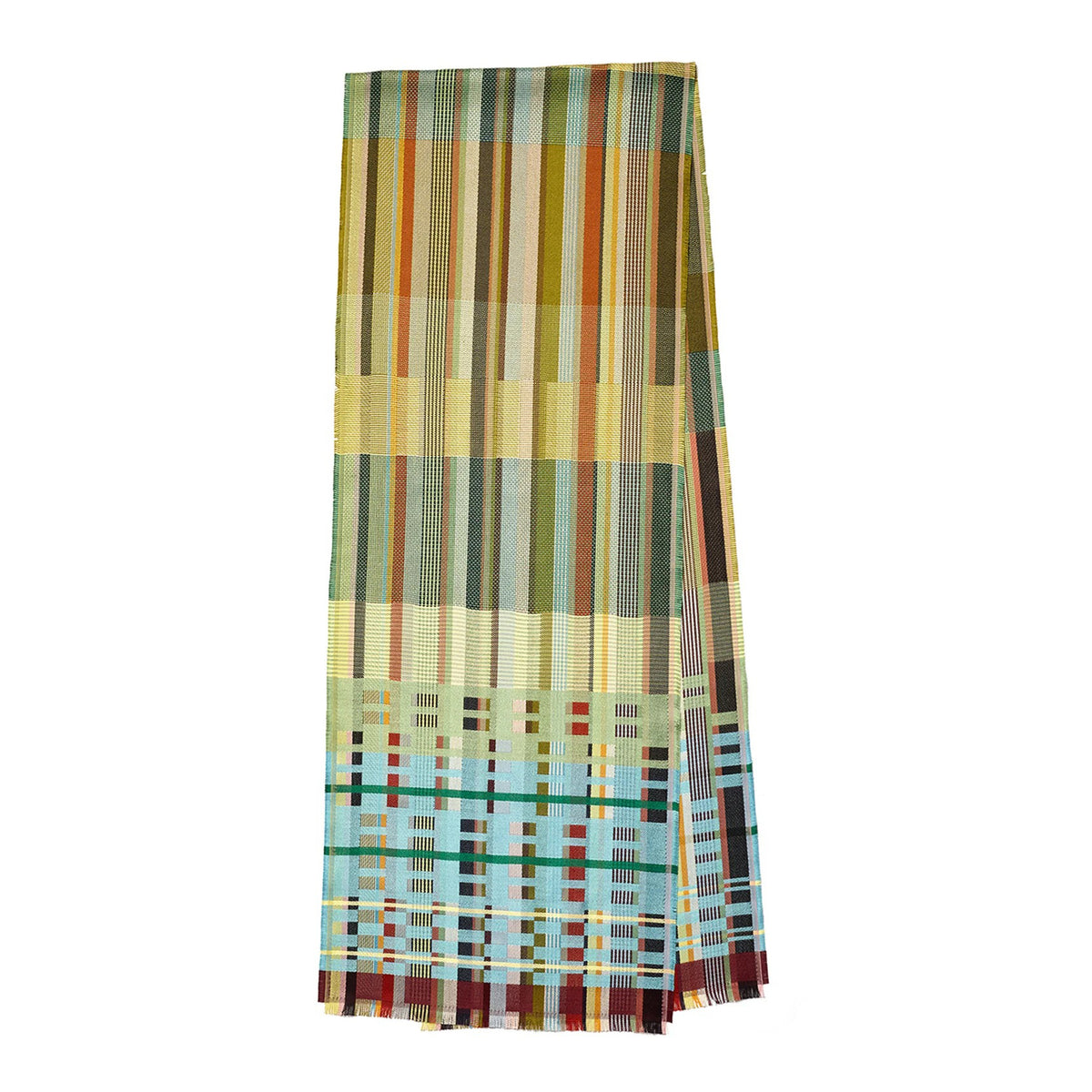 Wallace and Sewell Edwin Silk Scarf Eleish Van Breems Home