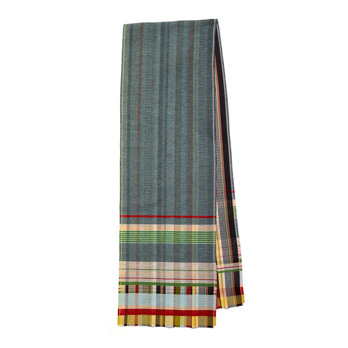 Wallace and Sewell Phyllis Silk and Wool Scarf Eleish Van Breems Home