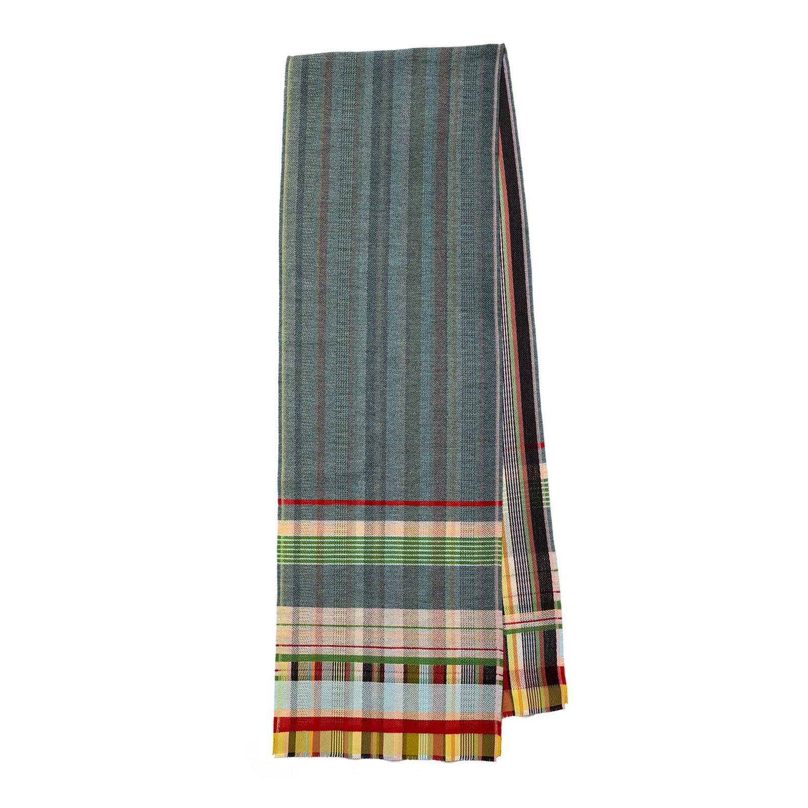 Wallace and Sewell Phyllis Silk and Wool Scarf Eleish Van Breems Home