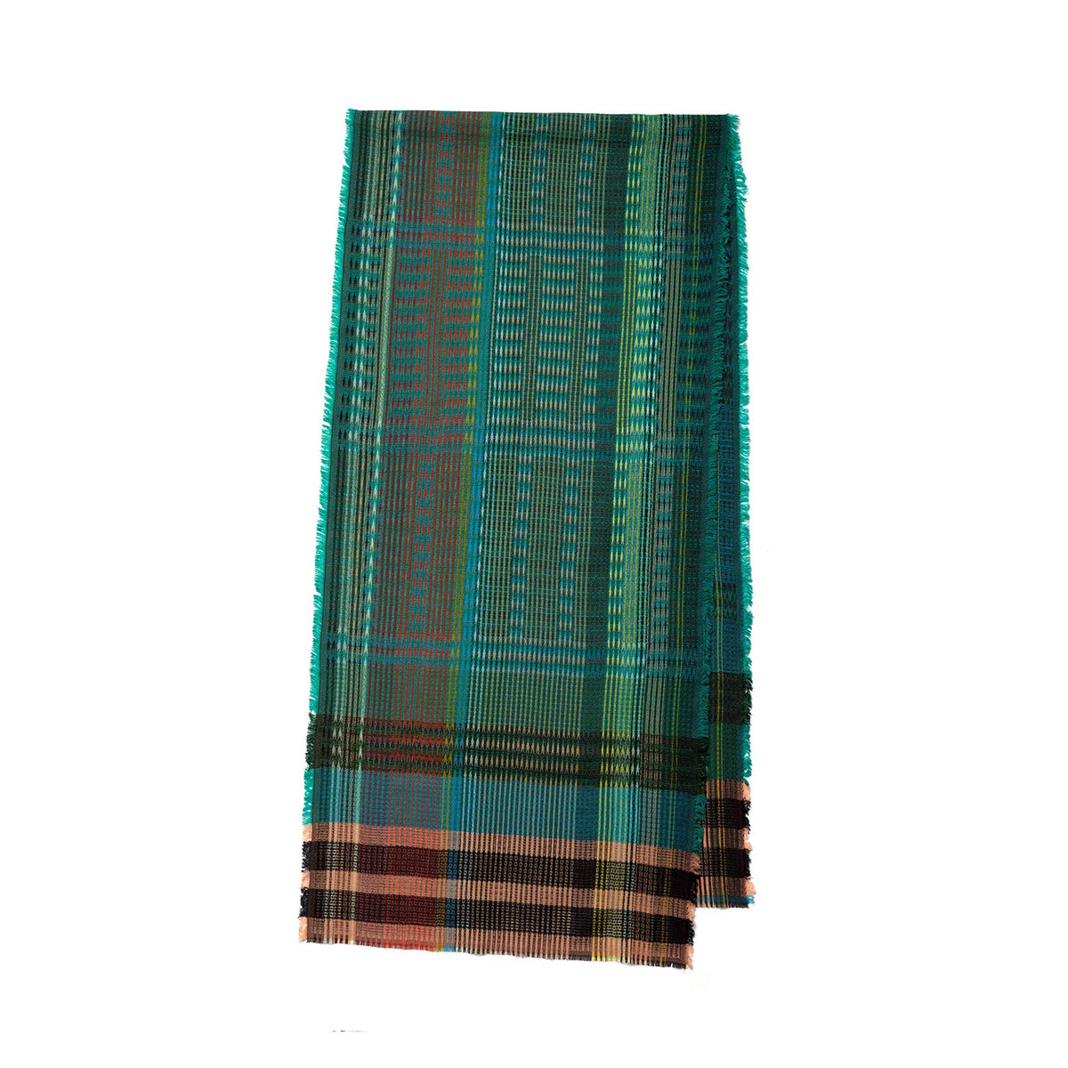 Wallace and Sewell Vera Wool Scarf Eleish Van Breems Home