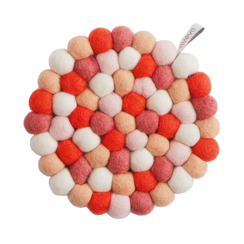 Round Wool Trivet, Small Eleish Van Breems Home