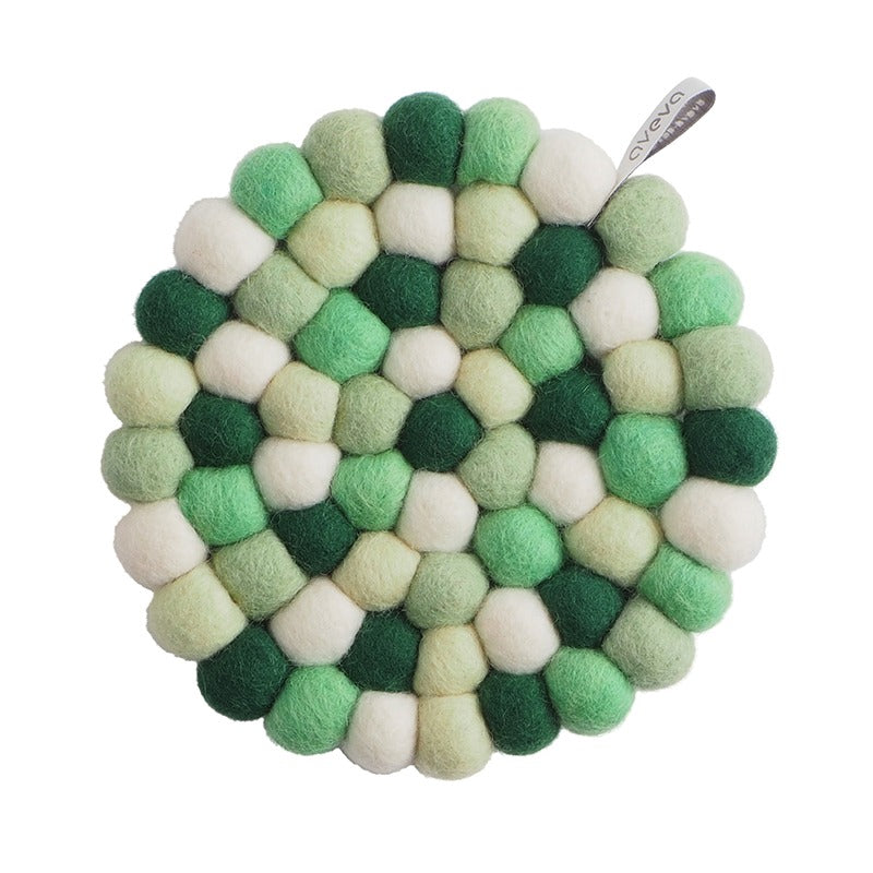 Round Wool Trivet, Small Eleish Van Breems Home
