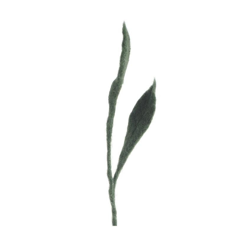 Endless Flower, Leaf Pair Eleish Van Breems Home