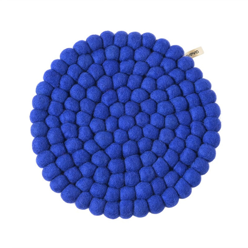 Round Wool Trivet Large Eleish Van Breems Home