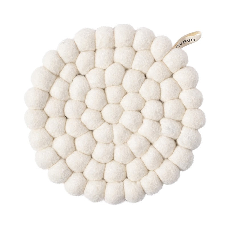 Round Wool Trivet, Small Eleish Van Breems Home