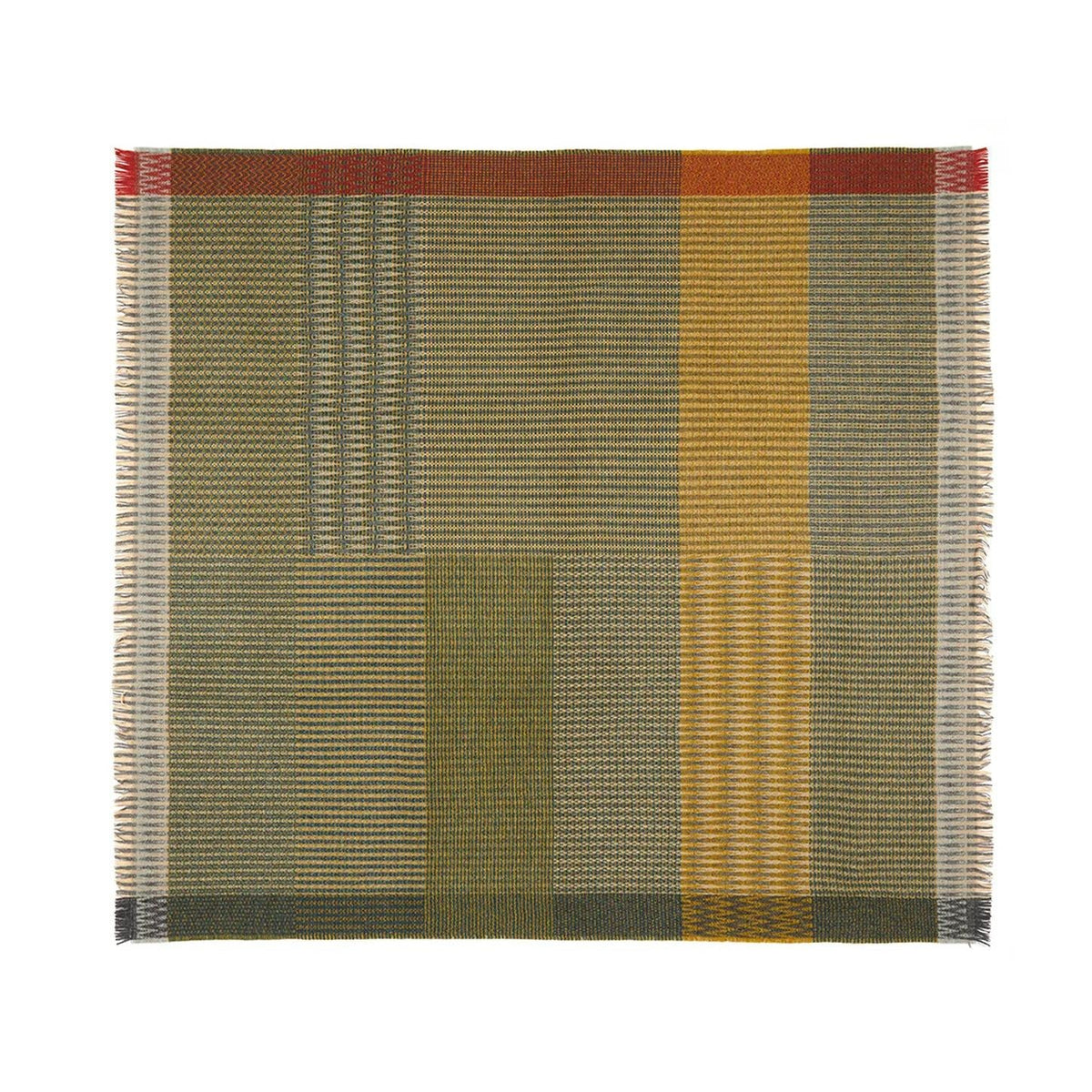 Wallace and Sewell Tweed Lambswool Throw Eleish Van Breems Home