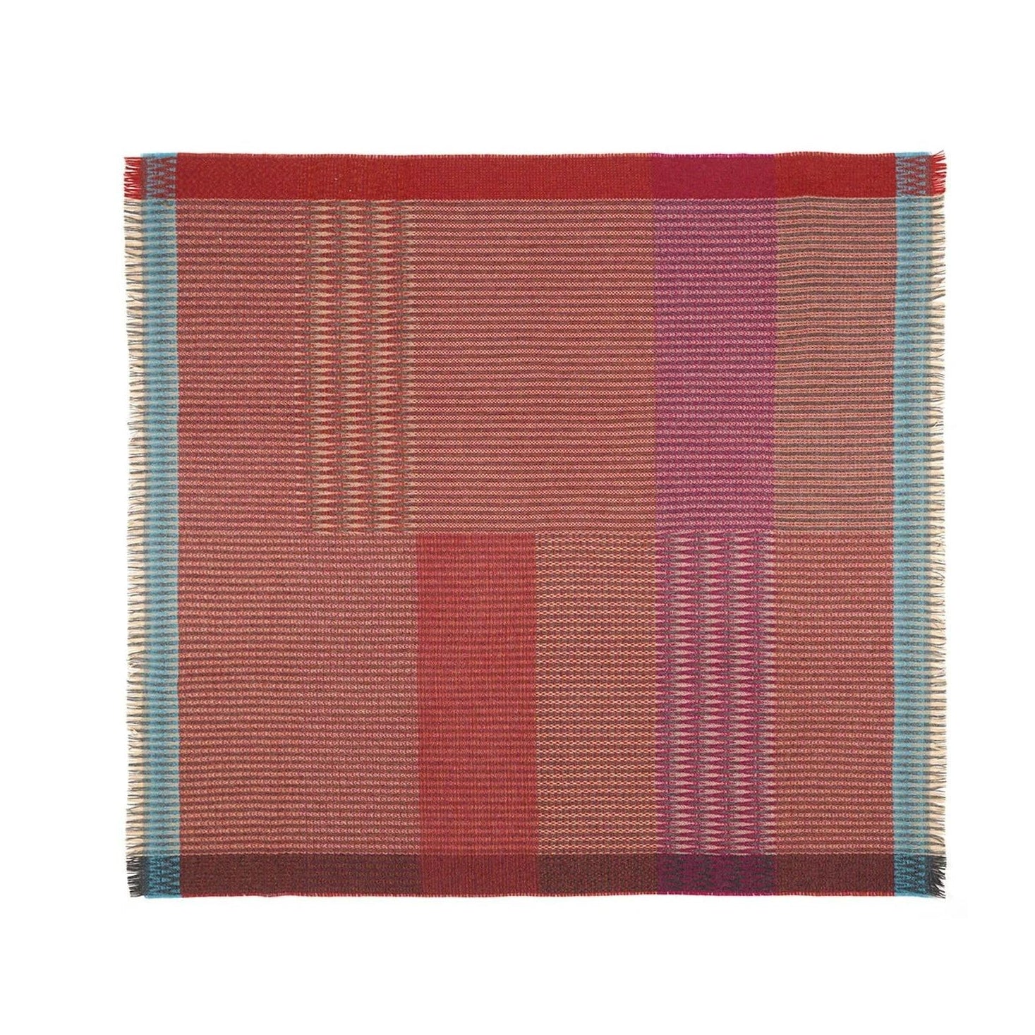 Wallace and Sewell Tweed Lambswool Throw Eleish Van Breems Home