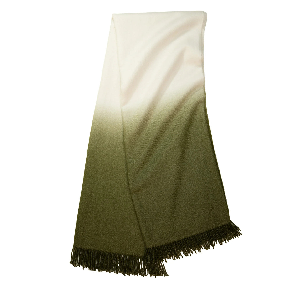 Dip-Dyed Alpaca Throw Eleish Van Breems Home