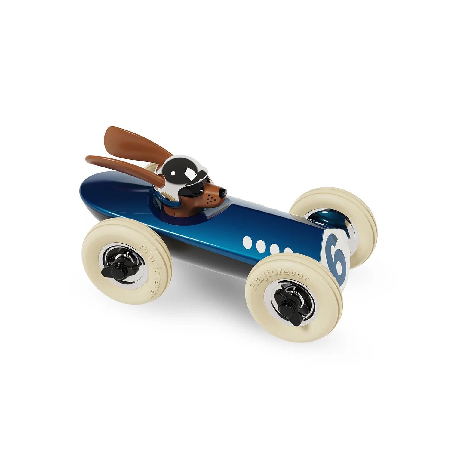 Playforever Car RUFUS Blue - Blue Eleish Van Breems Home