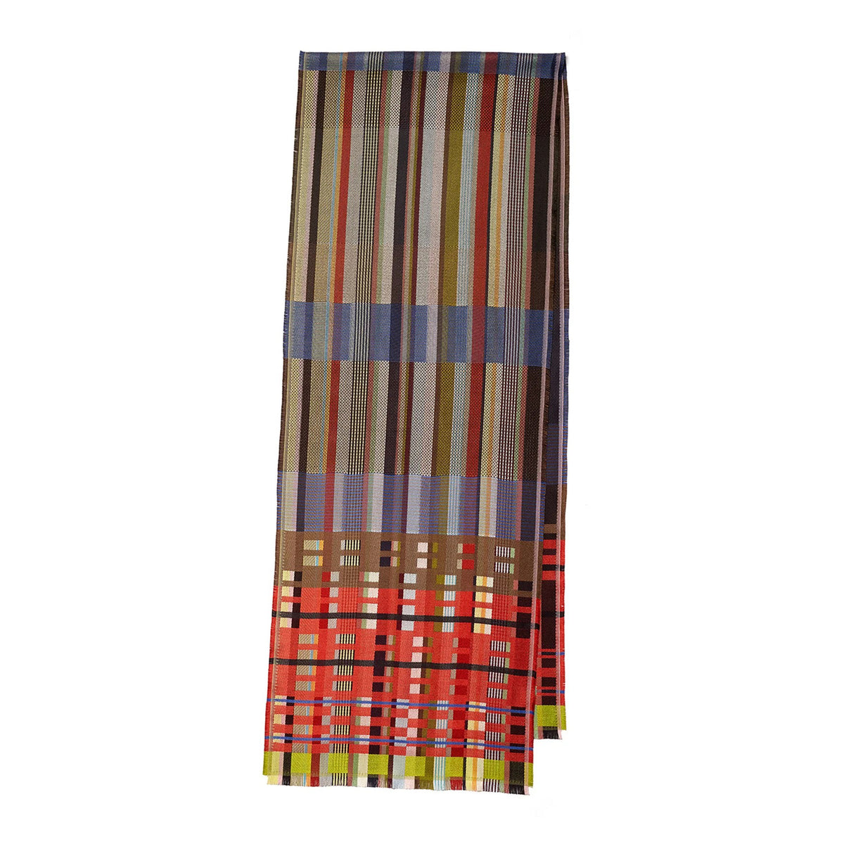 Wallace and Sewell Edwin Silk Scarf Eleish Van Breems Home