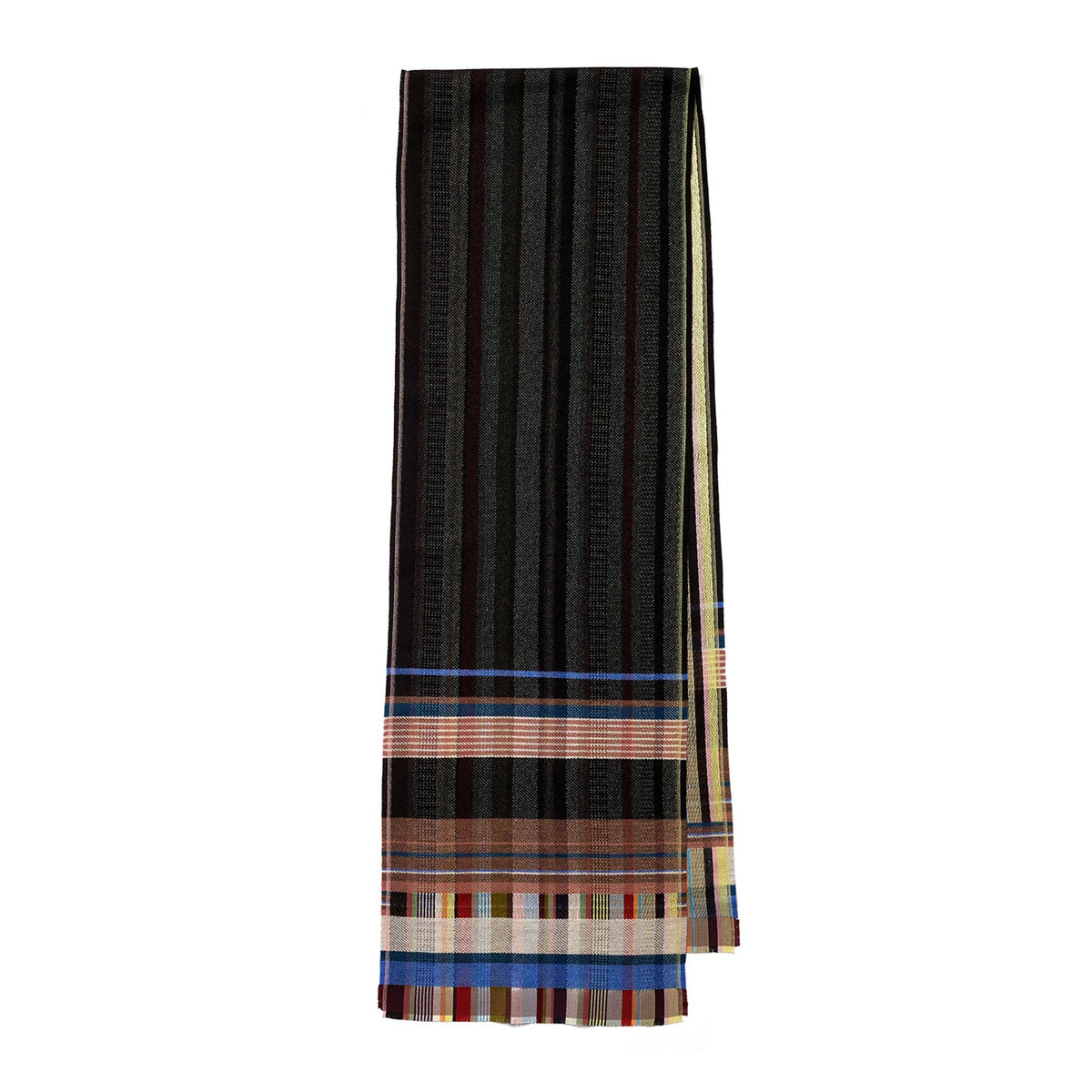 Wallace and Sewell Phyllis Silk and Wool Scarf Eleish Van Breems Home