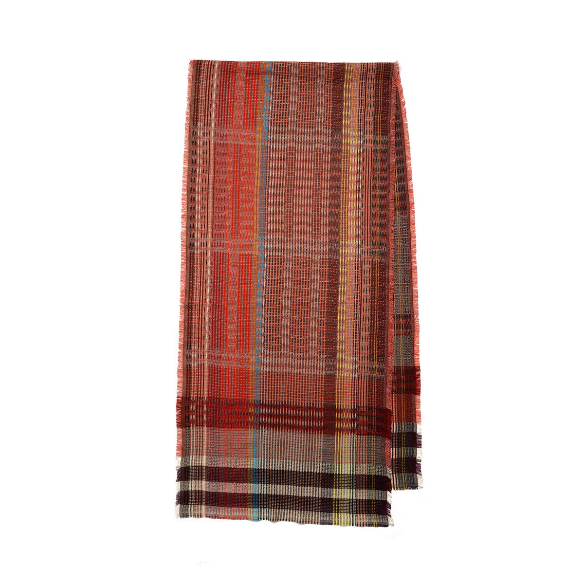 Wallace and Sewell Vera Wool Scarf Eleish Van Breems Home