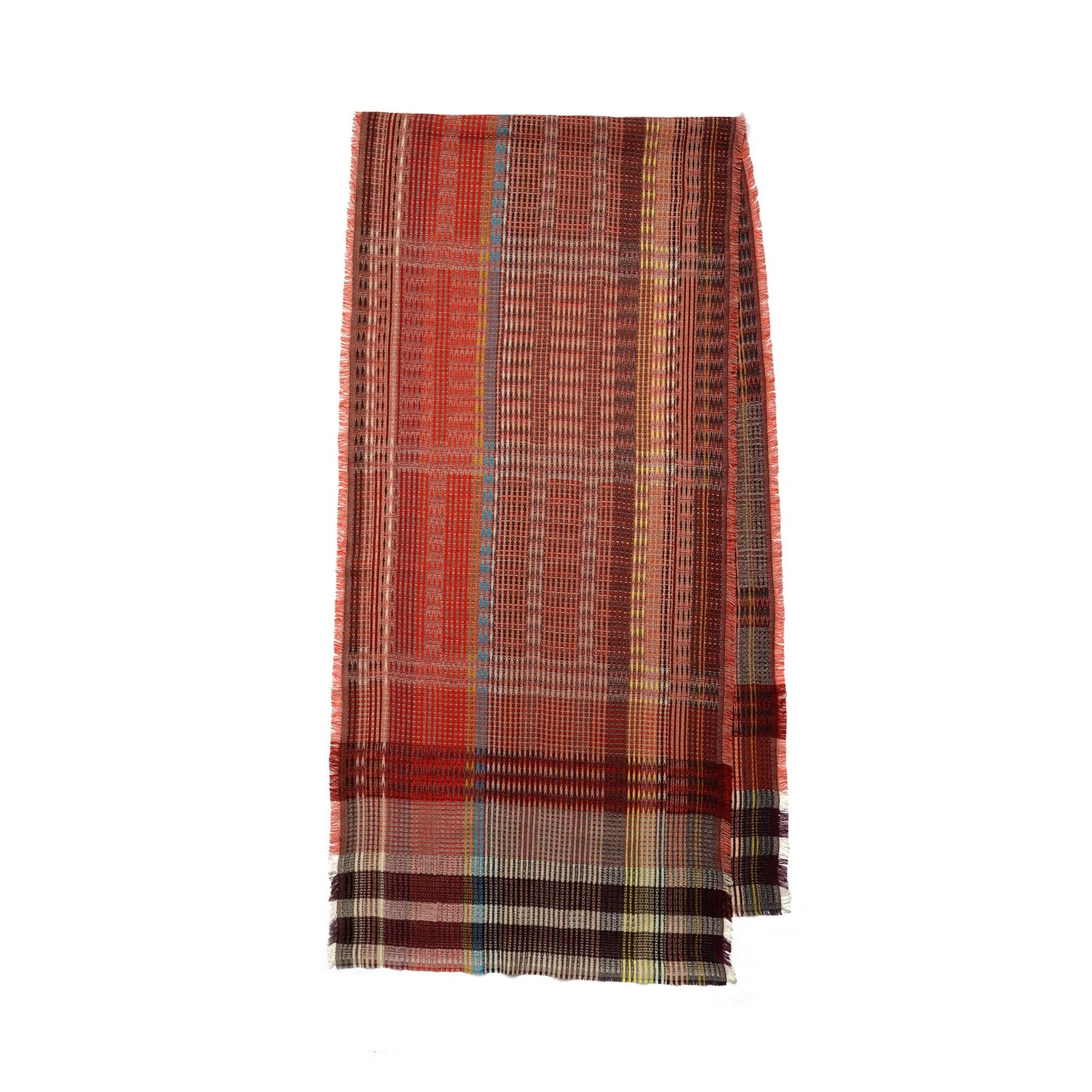 Wallace and Sewell Vera Wool Scarf Eleish Van Breems Home