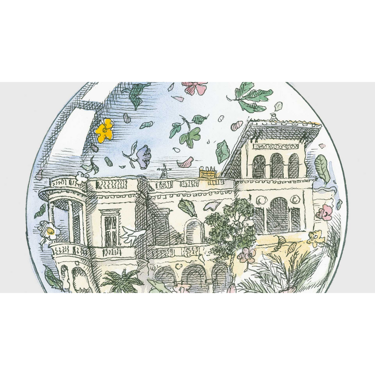 Trudon Cyrnos The Alabasters Mediterranean Aromas Premium Scented Candle Eleish Van Breems Home