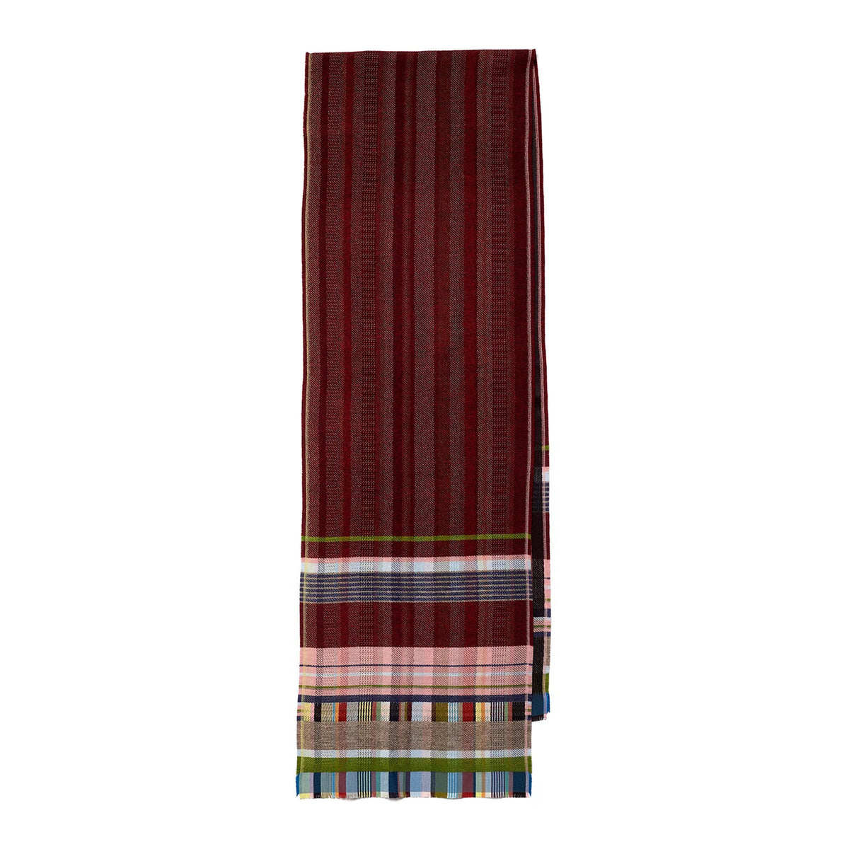 Wallace and Sewell Phyllis Silk and Wool Scarf Eleish Van Breems Home