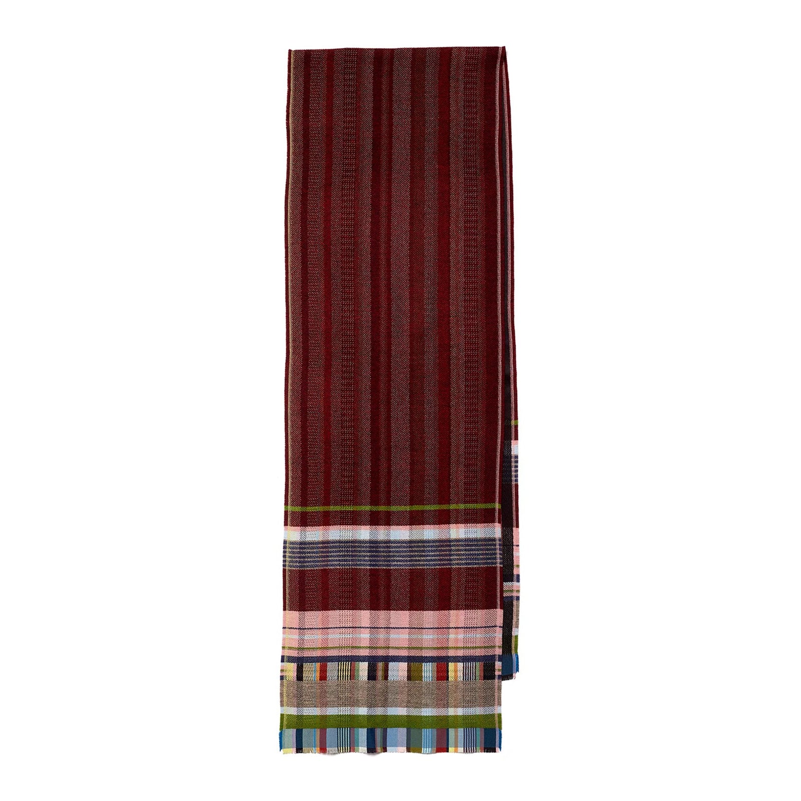 Wallace and Sewell Phyllis Silk and Wool Scarf Eleish Van Breems Home