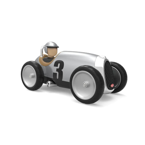 Racing Car Silver