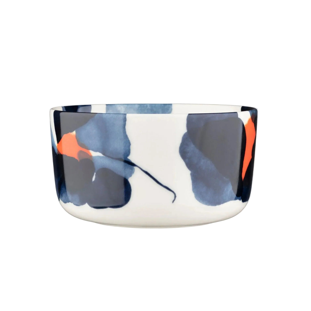 Marimekko Blue Oiva / Valssi Bowl Eleish Van Breems Home