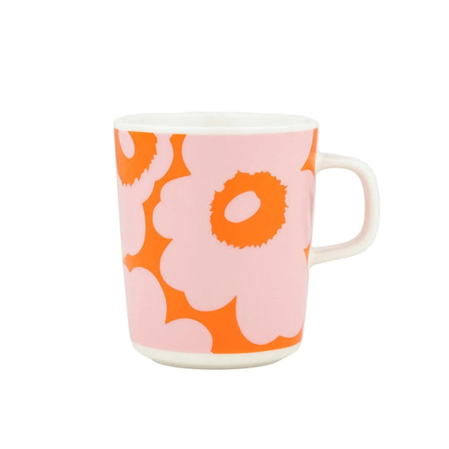 Marimekko Oiva / Unikko Floral Mug 8.8oz