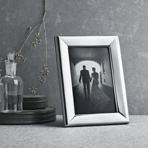 Georg Jensen Modern Picture Frame 5" x 7" Eleish Van Breems Home