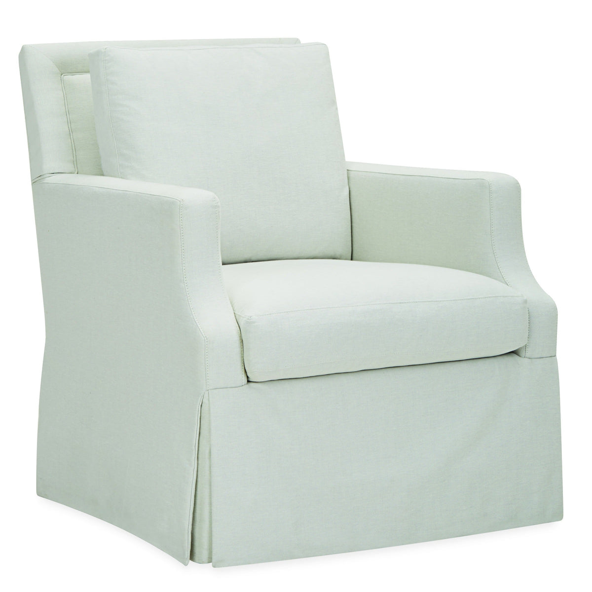 Maria Swivel Chair in farrow Metal Eleish Van Breems Home