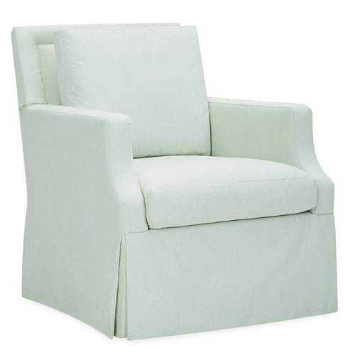 Maria Swivel Chair in farrow Metal