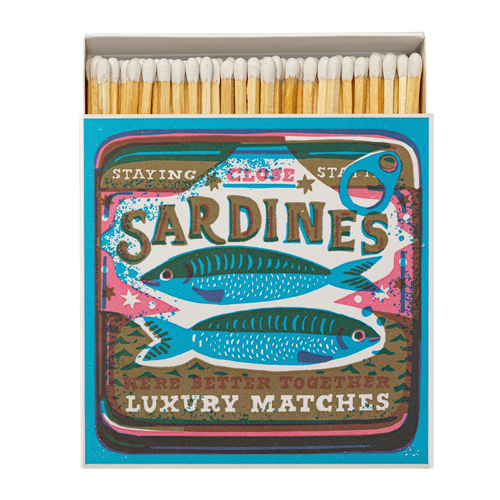 Sardine Square Matchbox