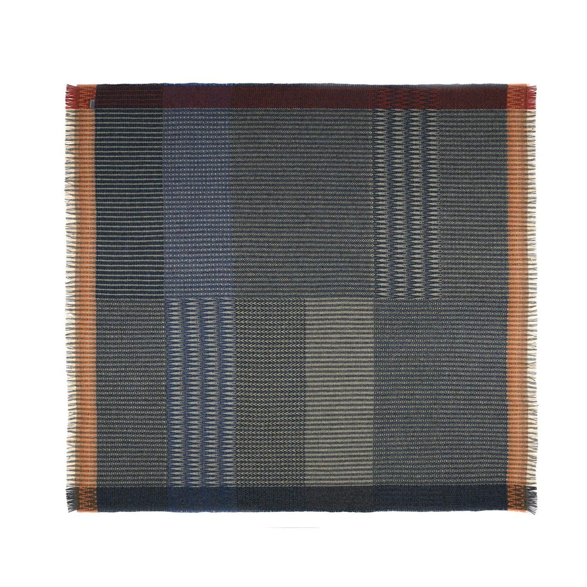Wallace and Sewell Tweed Lambswool Throw Eleish Van Breems Home