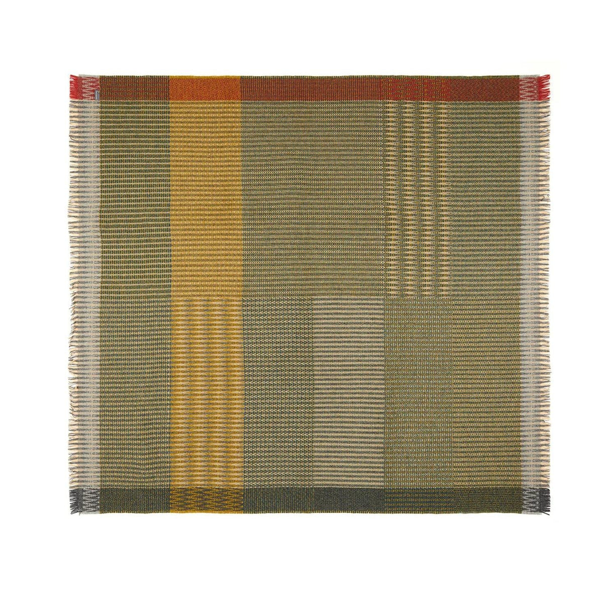 Wallace and Sewell Tweed Lambswool Throw Eleish Van Breems Home