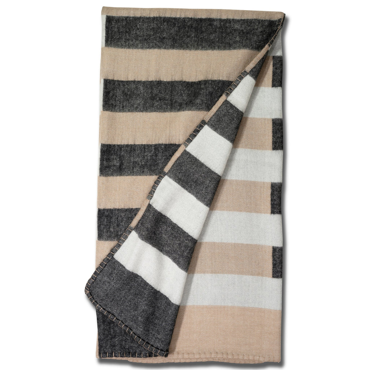 Sonia Stripe Throw Eleish Van Breems Home
