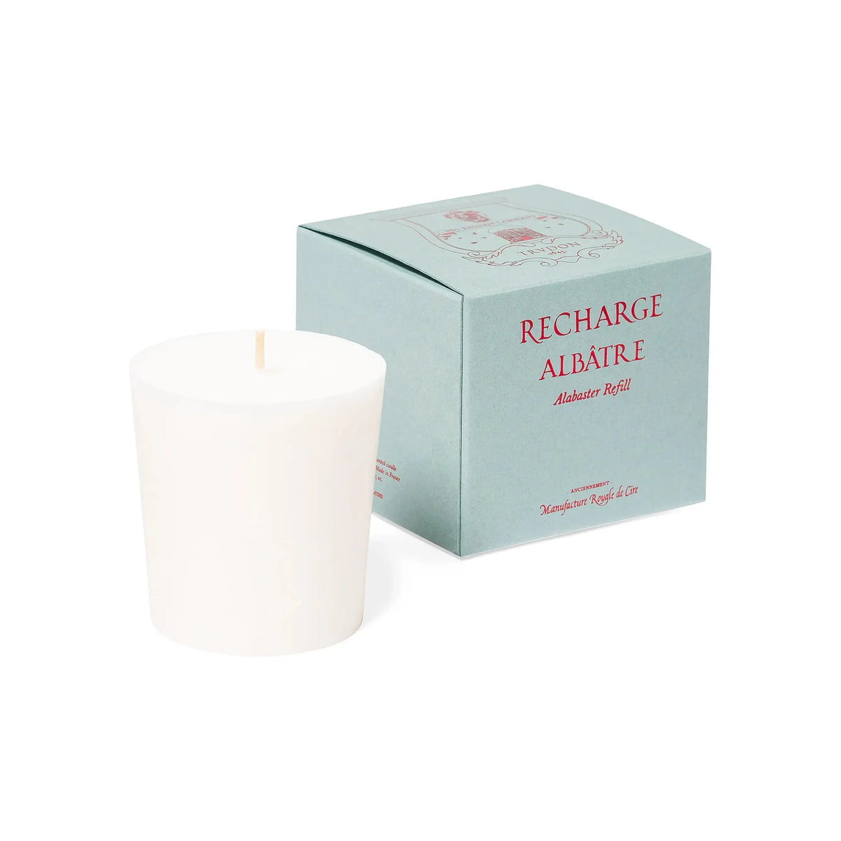 The Alabasters Héméra Scented Candle Refill Eleish Van Breems Home