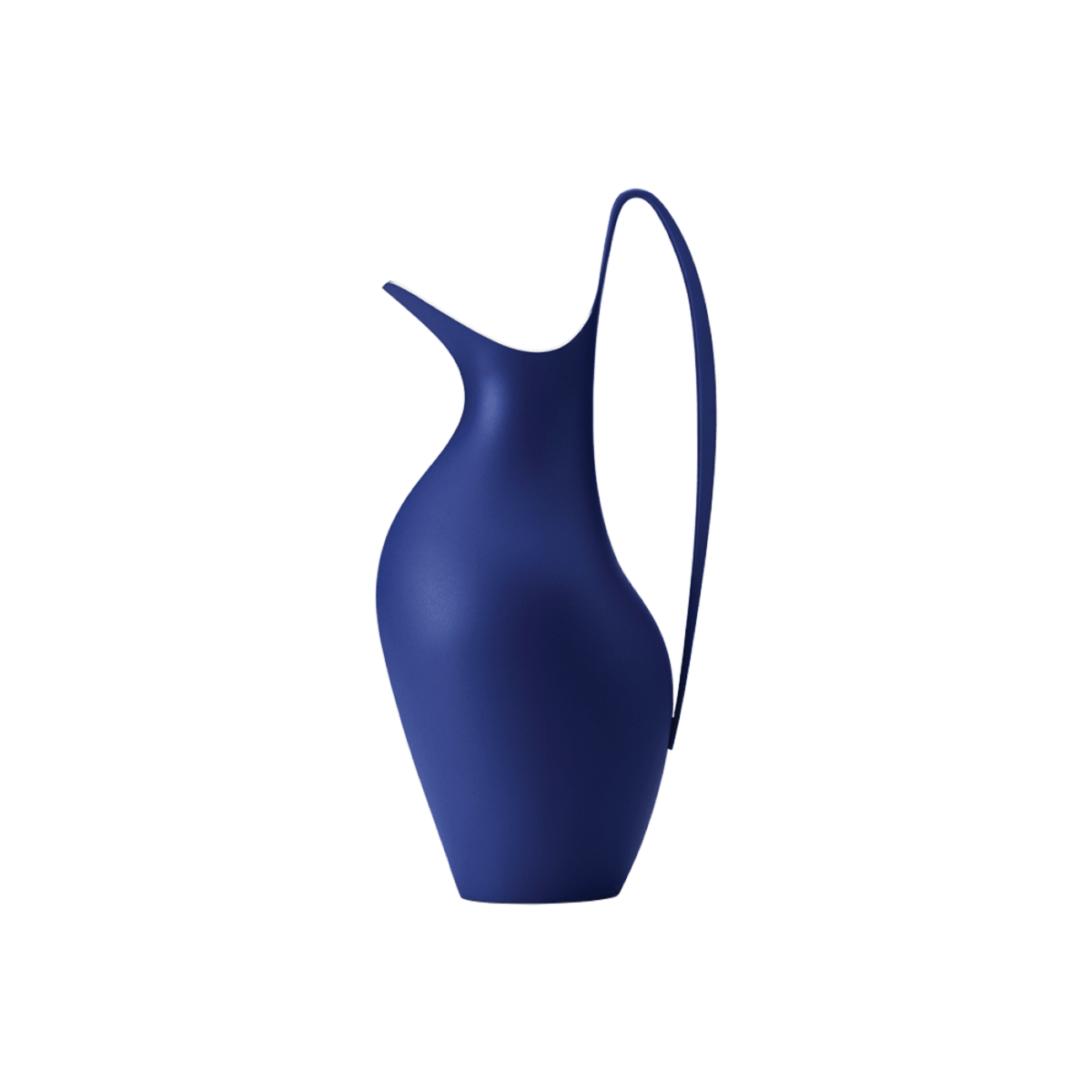 Georg Jensen Koppel Pitcher Petite, Iconic Blue 0,2L Eleish Van Breems Home