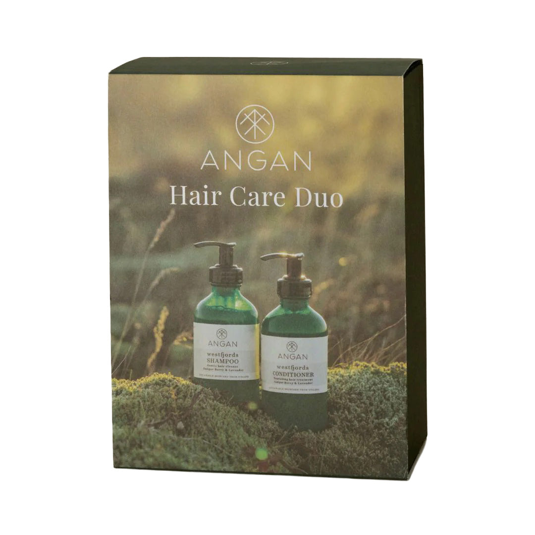 Angan Hair Care Duo Eleish Van Breems Home