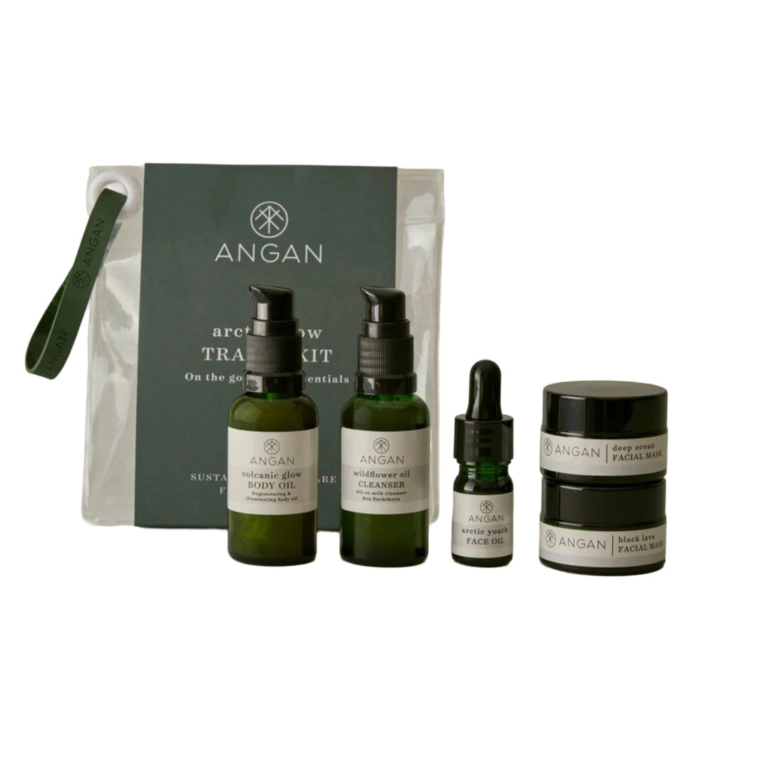 Angan Arctic Glow Travel Kit Eleish Van Breems Home