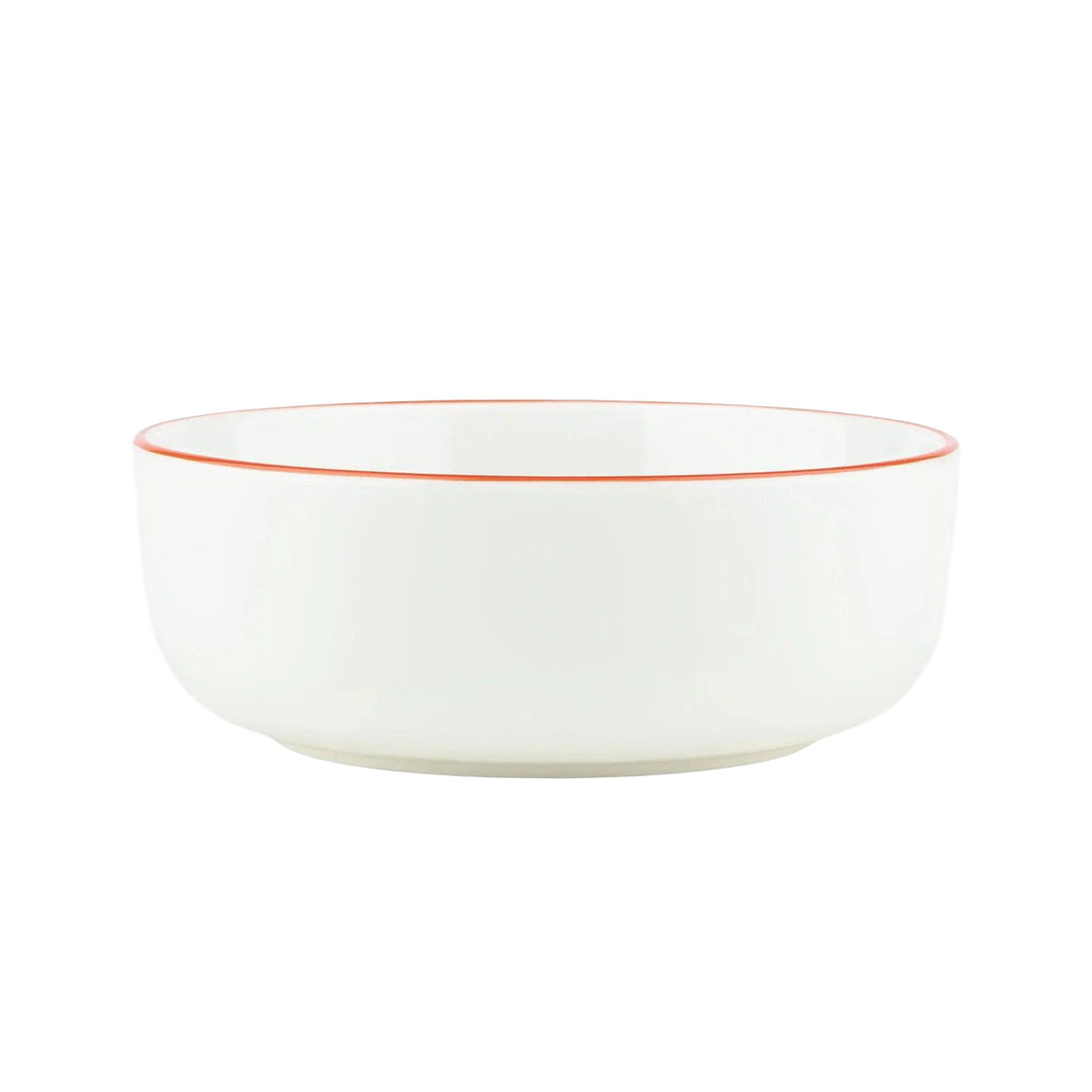 Marimekko Unikko Bowl 13.5oz Light Blue and Orange Eleish Van Breems Home