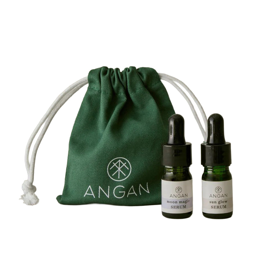 Angan Super Serums Discovery Set Eleish Van Breems Home