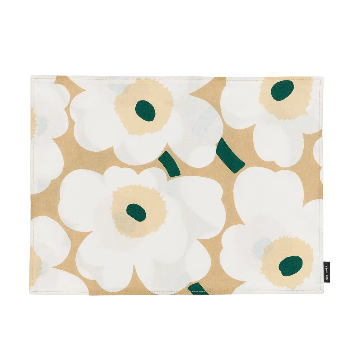 Marimekko Pieni Unikko Placemat, Sand Eleish Van Breems Home
