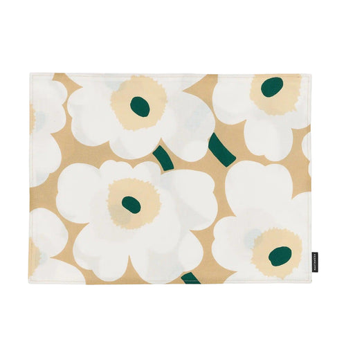 Marimekko Pieni Unikko Placemat, Sand